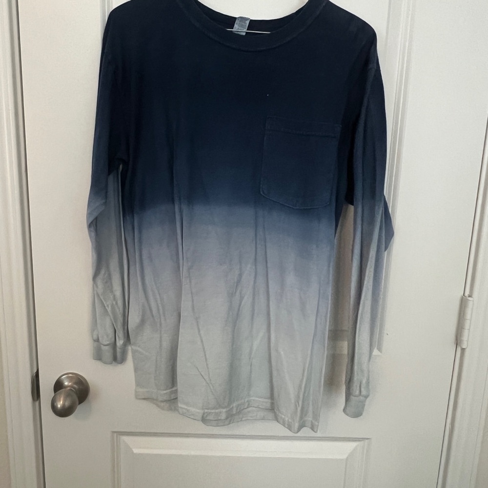 Navy Long Sleeve Shirt